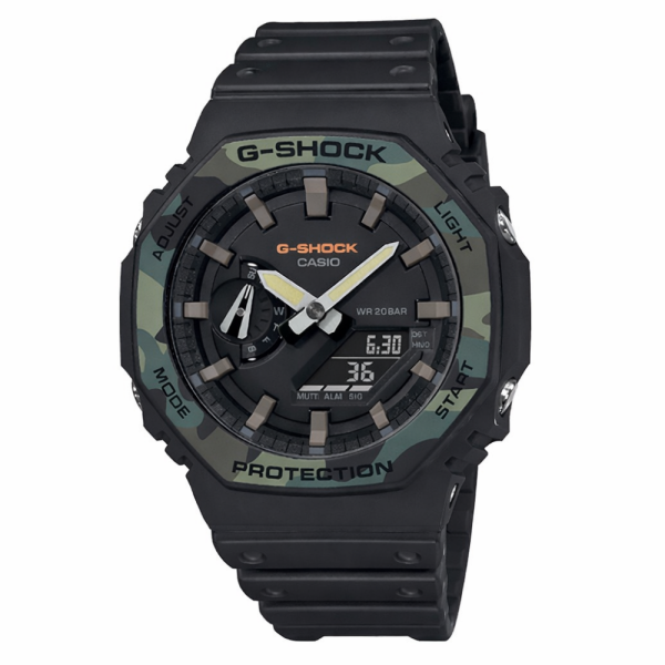 Мужские часы G-SHOCK Casio GA-2100SU-1A фото 1