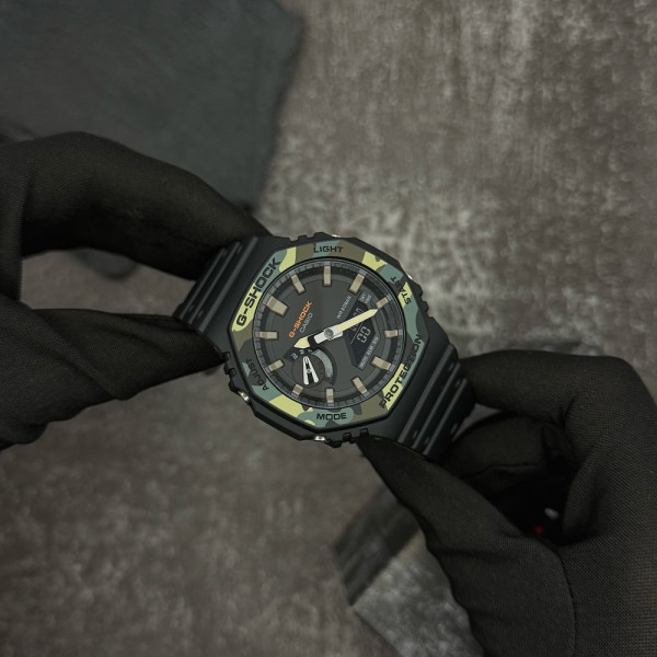 Чоловічий годинник Casio GA-2100SU-1A фото 10