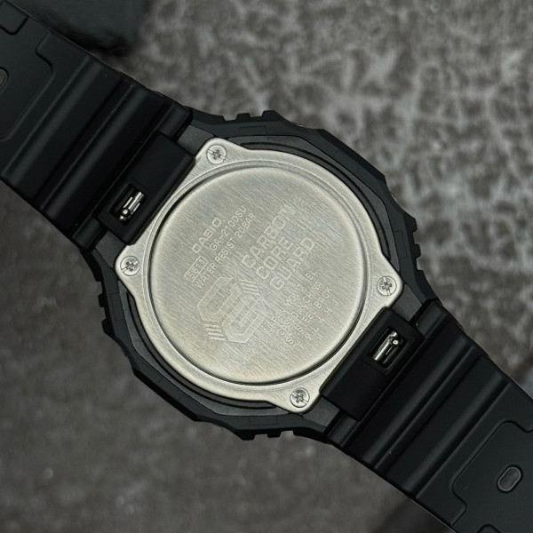 Мужские часы G-SHOCK Casio GA-2100SU-1A фото 12