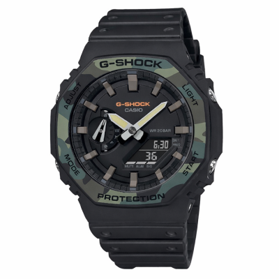 ⌚Купить Мужские часы G-SHOCK Casio GA-2100-1A1 за 7 300 грн в