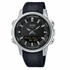 Класичний Чоловічий годинник Casio AMW-880-1A стальний, водонепроникний, Японія фото 2