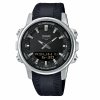 Класичний Чоловічий годинник Casio AMW-880-1A стальний, водонепроникний, Японія фото 2