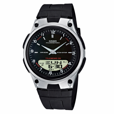 Чоловічий годинник Casio AW-80-1A