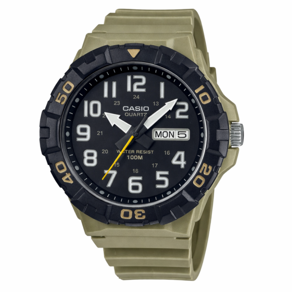 Чоловічий годинник Casio MRW-210H-5A фото 1