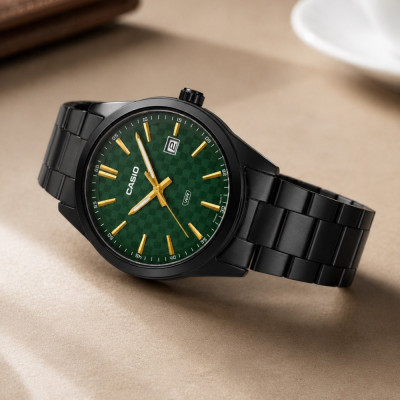 Чоловічий годинник Casio MTP-VD03B-3A