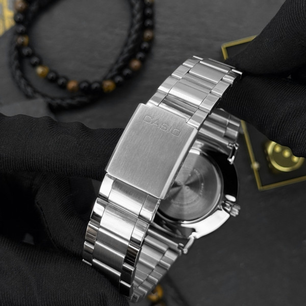 Чоловічий годинник Casio MTP-VT01D-1B фото 8