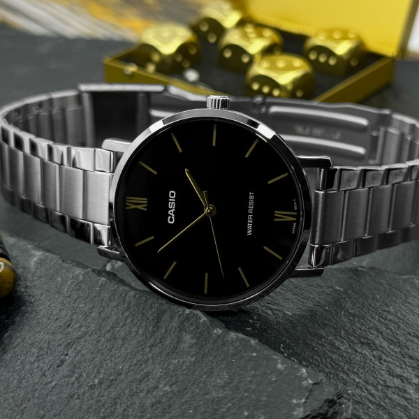 Чоловічий годинник Casio MTP-VT01D-1B фото 7