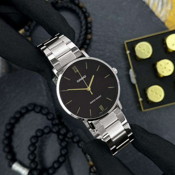 Чоловічий годинник Casio MTP-VT01D-1B фото 5