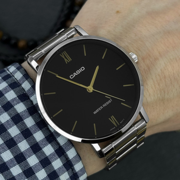 Чоловічий годинник Casio MTP-VT01D-1B фото 4
