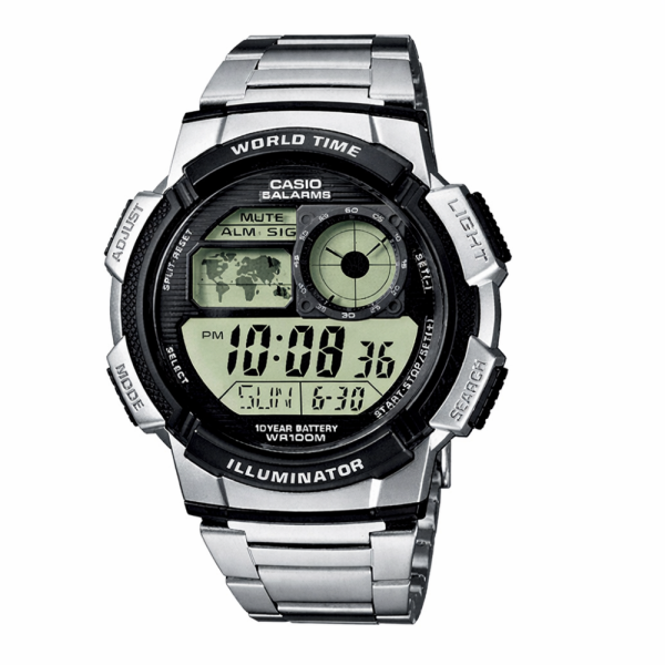 Мужские часы Casio AE-1000WD-1A фото 1