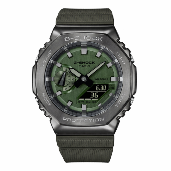 Чоловічий годинник Casio GM-2100B-3A фото 1