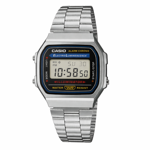 Годинник Casio A168WA-1W фото 1