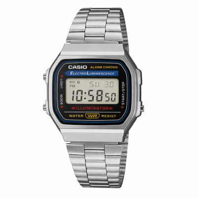Casio A168WA-1W