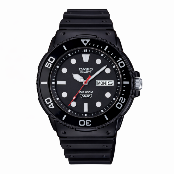 Чоловічий годинник Casio MRW-230H-1E1 фото 1