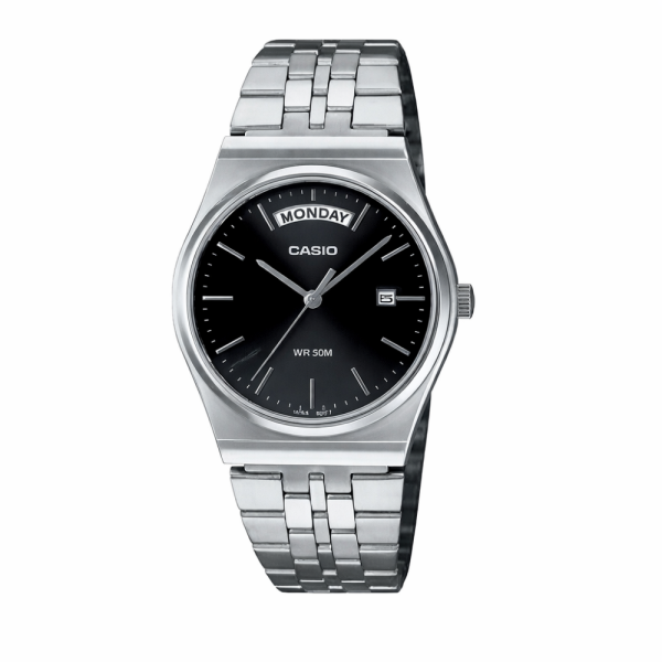 Чоловічий годинник Casio MTP-B146D-1A фото 1