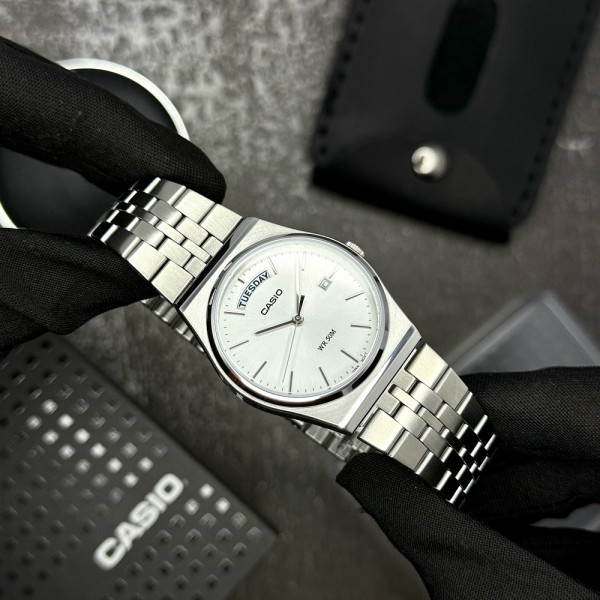 Чоловічий годинник Casio MTP-B146D-7A фото 5