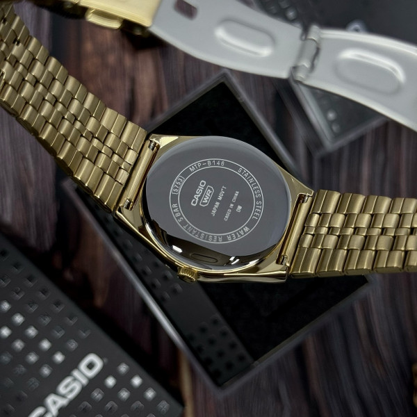 Чоловічий годинник Casio MTP-B146G-3A фото 7