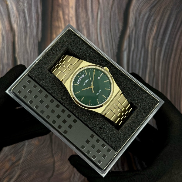 Чоловічий годинник Casio MTP-B146G-3A фото 5