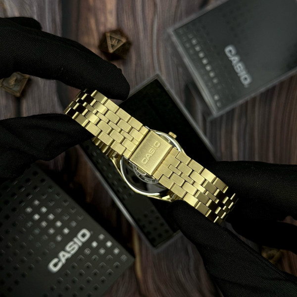 Чоловічий годинник Casio MTP-B146G-3A фото 8