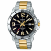 Чоловічий годинник Casio MTP-VD01SG-1B фото 2