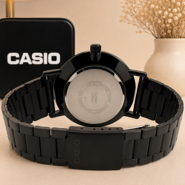 Чоловічий годинник Casio MTP-VT01B-1B фото 9