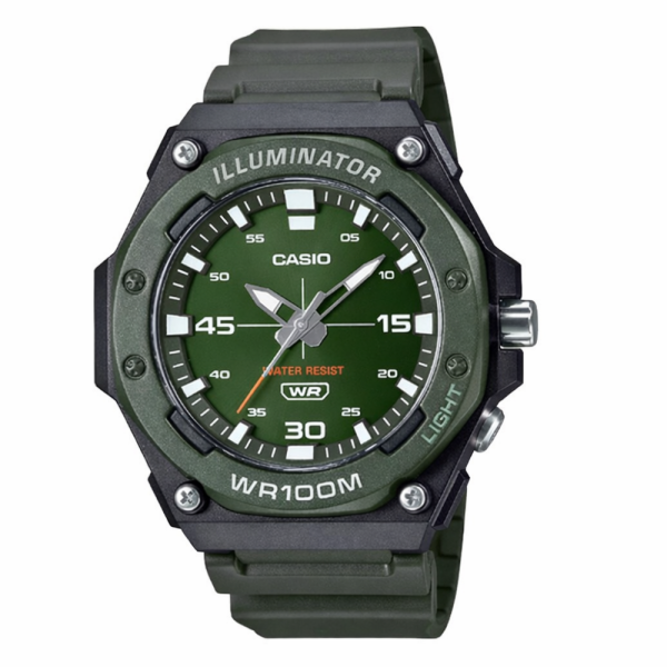 Чоловічий спортивний годинник Casio MW-620H-3A фото 1