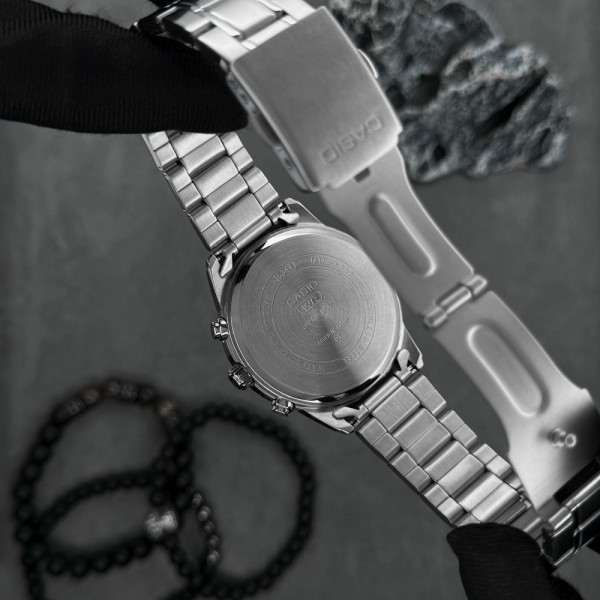 Мужские часы Casio MTP-E515D-2A1 фото 9