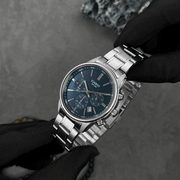 Мужские часы Casio MTP-E515D-2A1 фото 4
