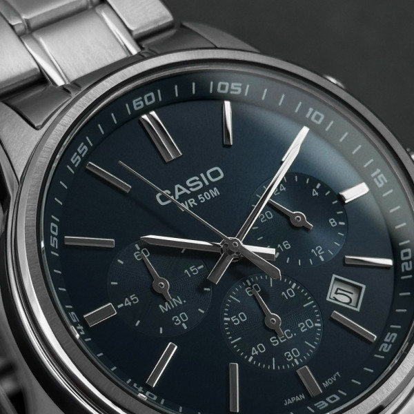 Мужские часы Casio MTP-E515D-2A1 фото 6