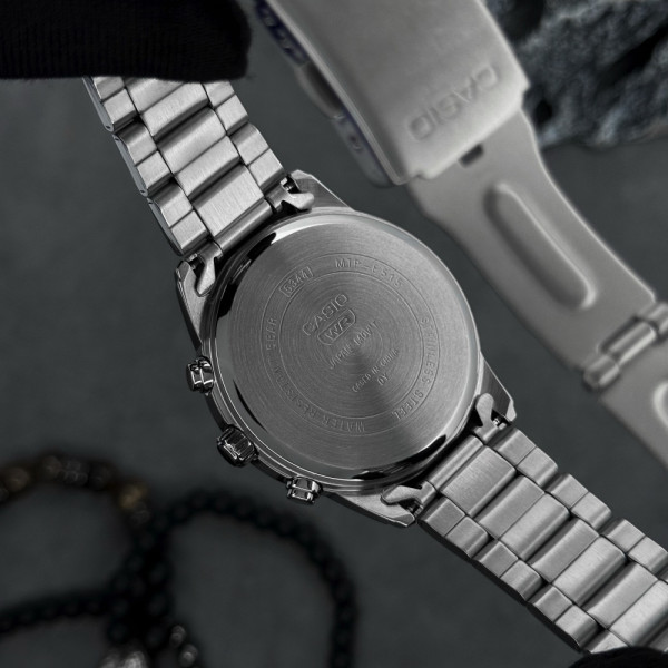Мужские часы Casio MTP-E515D-2A1 фото 10