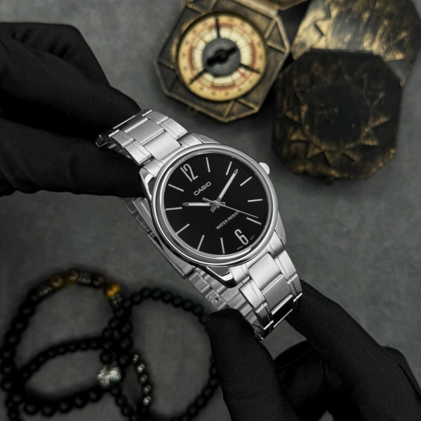 Чоловічий годинник Casio MTP-V005D-1B фото 5