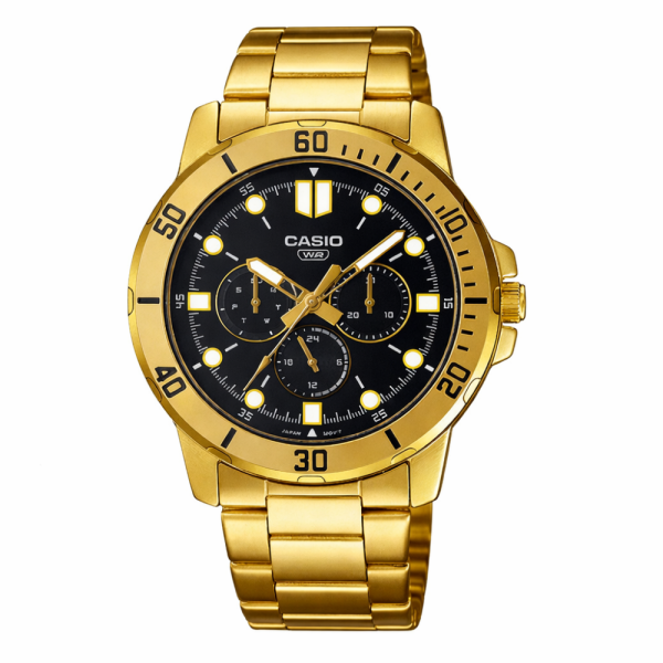 Мужские часы Casio MTP-VD300G-1E фото 1