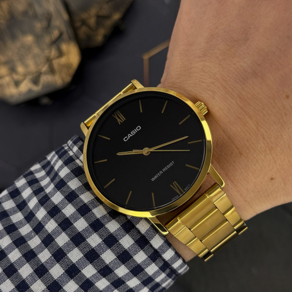Мужские часы Casio MTP-VT01G-1B фото 4