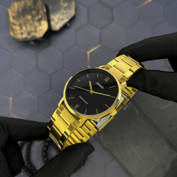 Мужские часы Casio MTP-VT01G-1B фото 6