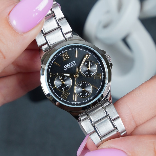 Жіночий годинник Casio LTP-V300D-1A2 фото 7