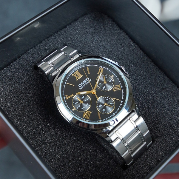 Жіночий годинник Casio LTP-V300D-1A2 фото 4