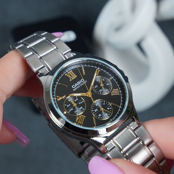 Жіночий годинник Casio LTP-V300D-1A2 фото 6