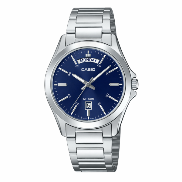 Чоловічий годинник Casio MTP-1370D-2A2 фото 1