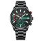 Curren 8415 Black-Green