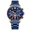 Curren 8418 Blue-Gold
