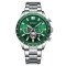 Curren 8418 Silver-Green