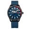 Curren 8421 Blue-Black-Red