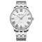 Curren 8422 Silver-White