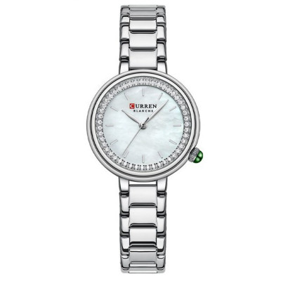 Curren 9089 Silver-White