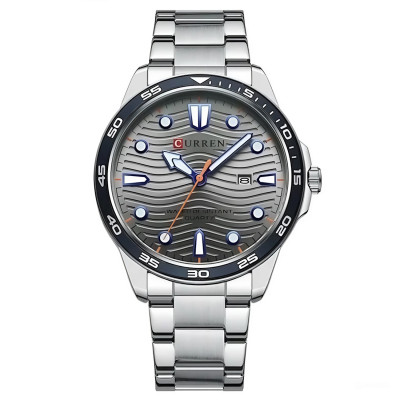 Curren 8426 Silver-Grey