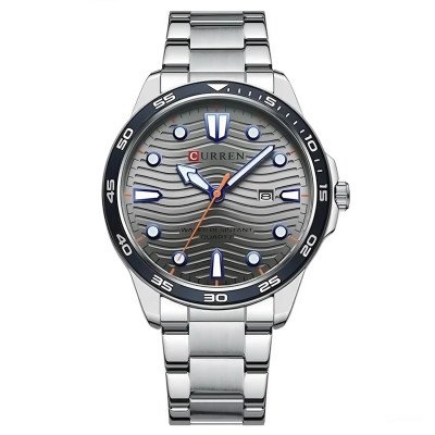 Curren 8426 Silver-Grey