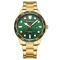 Curren 8426 Gold-Green