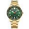 Curren 8426 Gold-Green