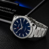Мужские часы Curren 8425 Silver-Blue фото 5