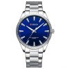 Мужские часы Curren 8425 Silver-Blue фото 2
